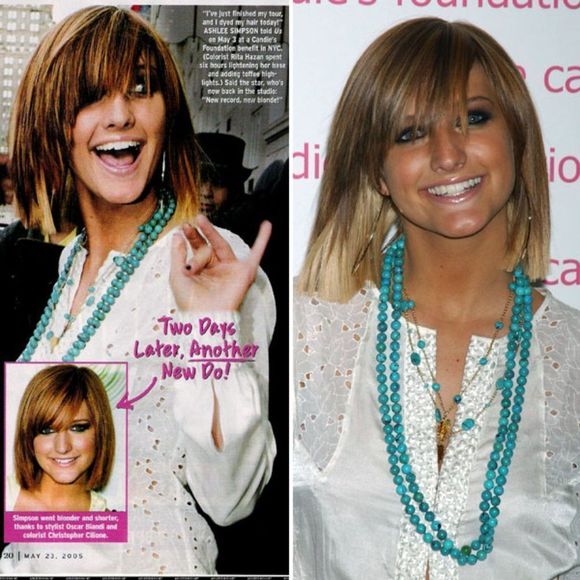 Rossana Designs Turquoise & Gold Leaf Necklace - Picture 7 of 7